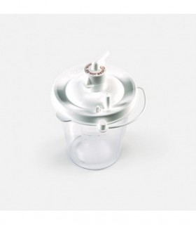Kit tuyau+filtre+racord+bocal 800ml (patient unique) + tuyau 1.80 m Accessoires Aspirateur de mucosités