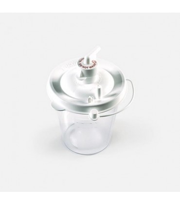 Kit tuyau+filtre+racord+bocal 800ml (patient unique) + tuyau 1.80 m Accessoires Aspirateur de mucosités