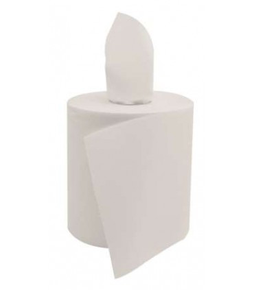 Rouleau d’essuyage 20x30cm dévidage central 450 formats lot de 6