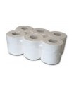 Rouleau d’essuyage 20x30cm dévidage central 450 formats lot de 6