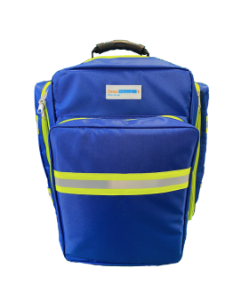 Sac d'intervention et de secours Belharra Bleu