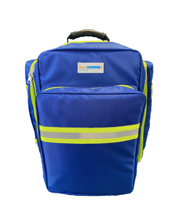 Sac d'intervention et de secours Belharra Bleu