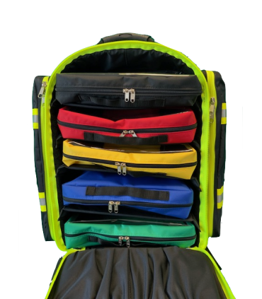 Sac d'intervention et de secours Belharra Bleu