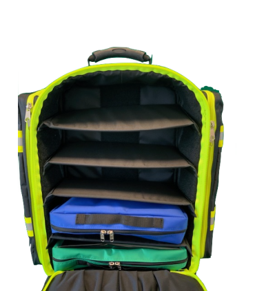 Sac d'intervention et de secours Belharra Bleu