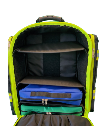 Sac d'intervention et de secours Belharra Bleu