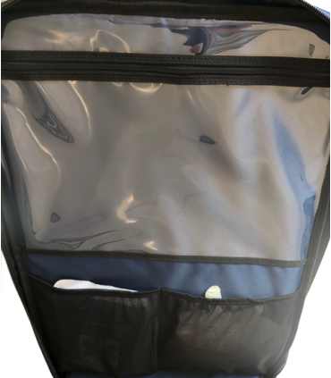 Sac d'intervention et de secours Belharra Bleu