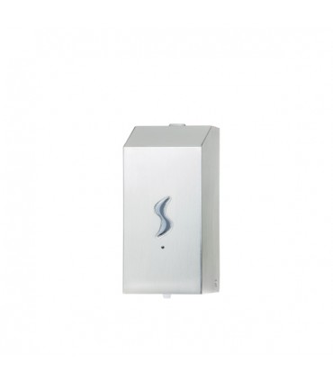 Distributeur de gel / savon inox électrique 1 L rechargeable
