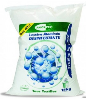 Lessive atomisée désinfectante 