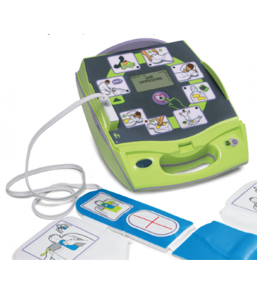 Défibrillateur automatique ZOLL AED Plus