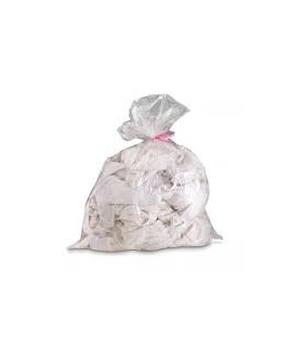 Sac hydrosoluble à chaud 70L rouleau de 25 sacs