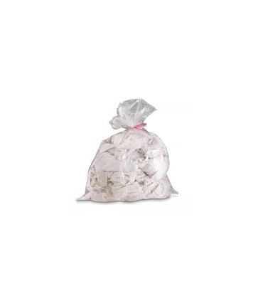 Sac hydrosoluble à chaud 70L rouleau de 25 sacs