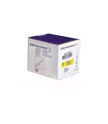 Aiguille BD MICROLANCE phlébologie BOITE DE 100