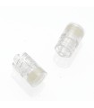 Bouchon obturateur mâle avec site d'injection