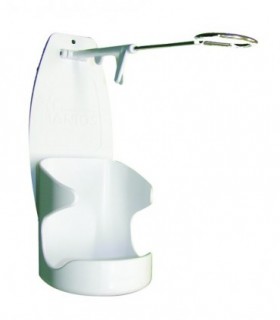 Distributeur PVC flacon 1L commande au coude Hygiene Des Mains
