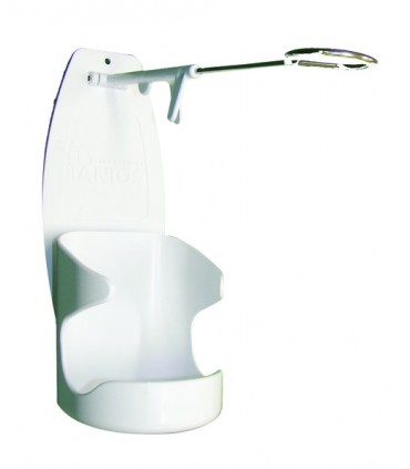 Distributeur PVC flacon 1L commande au coude Hygiene Des Mains