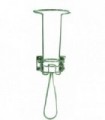 Support Airless en Inox commande au coude Hygiene Des Mains