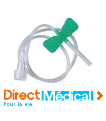 Microperfuseur épicrânien Eurofly Boite de 100