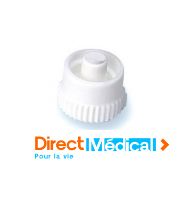 Bouchons luer lock male boite de 100