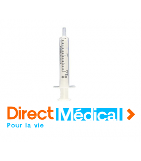 Seringue 2 ml BD discardit II boîte de 100