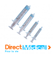 Seringue BD DISCARDIT II 5ml 2 pièces Luer excentré boite de 100