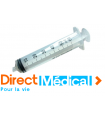 Seringue 50 ml Luer Lock BD Plastipak boite de 60
