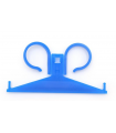 Support de poche à urine plastique