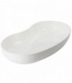 Haricot plastique blanc réutilisable Accessoires d'Hygiène