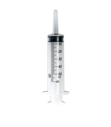 Seringue catheter 50 ml terumo boite de 25