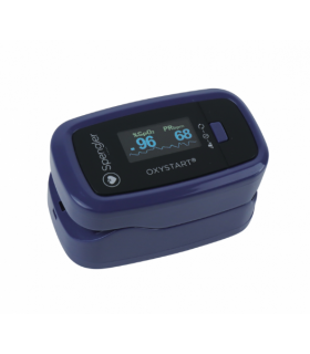 Oxymètre de pouls saturomètre OXYSTART Spengler myrtille - Direct Médical