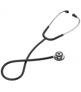 Stéthoscope Spengler Magister II double pavillon silver