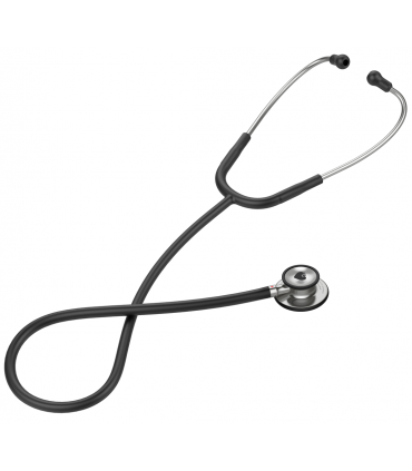 Stéthoscope Spengler Magister II double pavillon silver