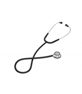 Stéthoscope Spengler Dual Pulse II double pavillon carbone