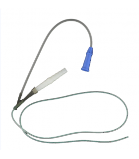 Sonde double courant pour aspiration gastrique