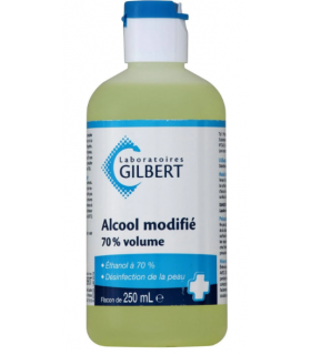 Alcool modifié 70 % Flacon de 250 ml