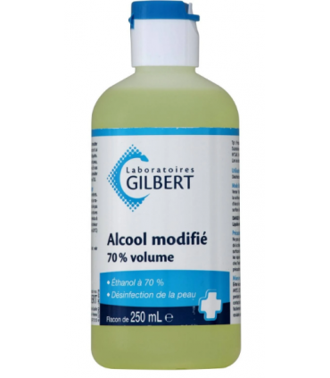 Alcool modifié 70 % Flacon de 250 ml
