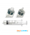 Seringue 3 pièces 50/60 ml Luer Lock