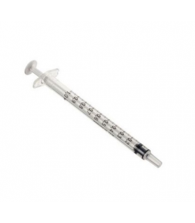 Seringue tuberculine nue 1cc