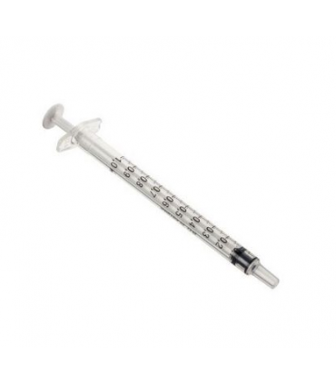 Seringue tuberculine nue 1cc