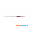 Seringue tuberculine avec aiguille 26g x 13 mm