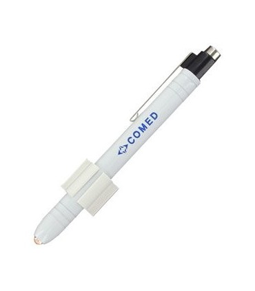 LAMPE STYLO OPHTALMOLOGIQUE AVEC PORTE ABAISSE LANGUE Instruments Médicaux Divers