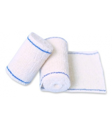 Bande crêpe 100 % coton 10cm x 4m unité