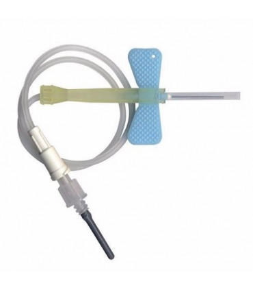 Unité Safety-Lok 21g 3/4 vert boîte de 50 BD Vacutainer