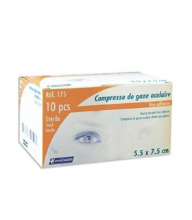 Compresse oculaire stérile