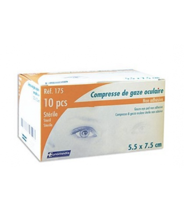 Compresse oculaire stérile