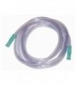 Tubulure d'aspiration stérile 2.10m Raccords