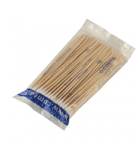 Ecouvillon lot de 100 en bois
