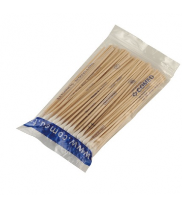 Ecouvillon lot de 100 en bois