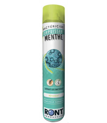Aérosol bactéricide menthe 1000ml
