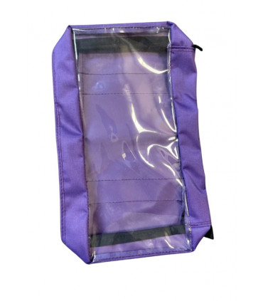 Trousse individuelle de secours violet