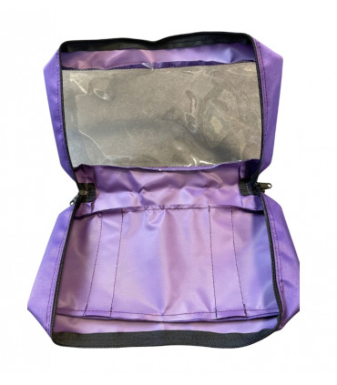 Trousse individuelle de secours violet